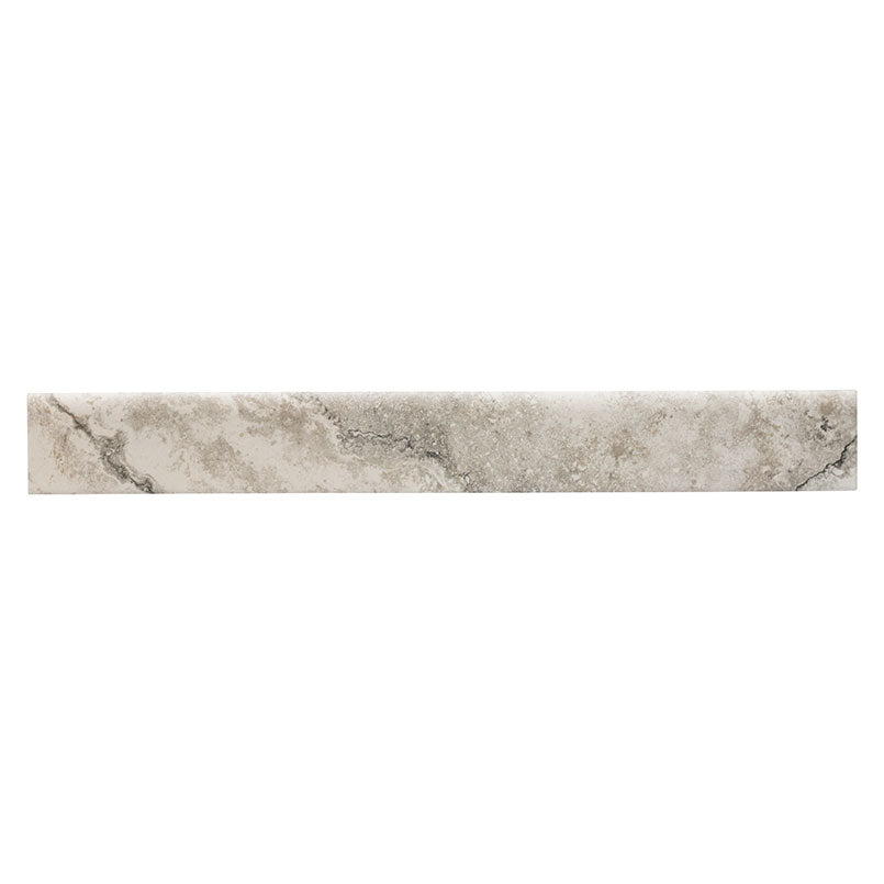 MSI Napa Beige 3X24 Bullnose — Tile Trim in beige tonality finishing trim piece color-matched to parent series