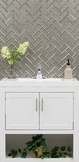 MSI Champagne Bevel Herringbone 8mm