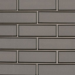 Champagne Bevel Subway Tile 2x6