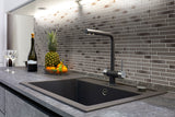 MSI Champagne Blend Interlocking Glass Tile