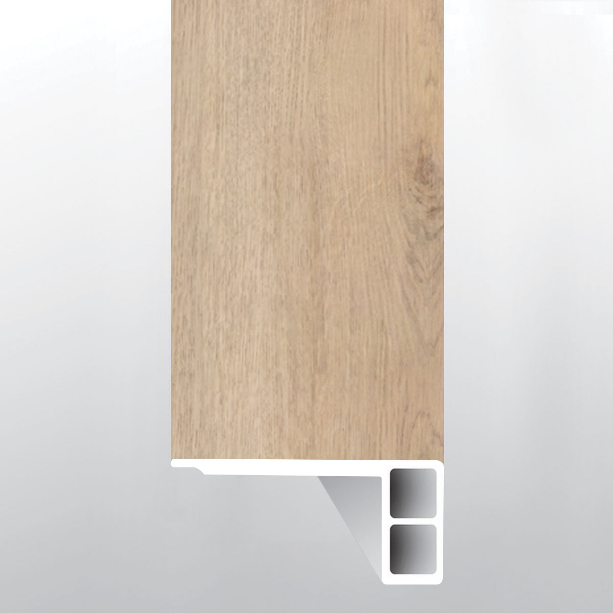 MSI Cyrus 2.0 Chester Hills Flush Stair Nose Eased Edge — Flooring Trim