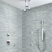 MSI Chilcott Treasure Glass Tile 3x12 — surface detail in natural tonality