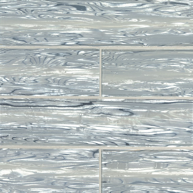 MSI Chilcott Treasure Glass Tile 3x12 — Glass Mosaic Tile glossy