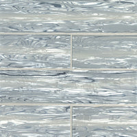 MSI Chilcott Treasure Glass Tile 3x12 — Glass Mosaic Tile glossy