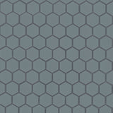 MSI Cielo Azul Hexagon Glossy Mosaic Tile