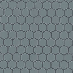 Cielo Azul Hexagon Glossy
