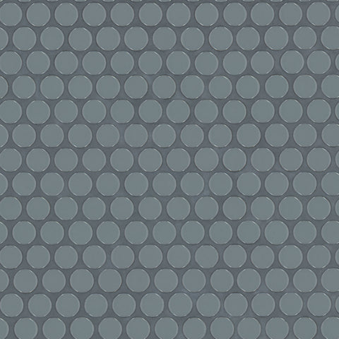 MSI Cielo Azul Pennyround Glossy Mosaic Tile