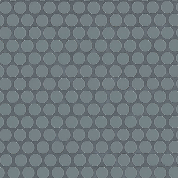MSI Cielo Azul Pennyround Glossy Mosaic Tile