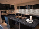 MSI Cirrus Gray - Quartzite Pre-Fabricated Countertop