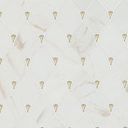 Citadel Gold Trident Tile
