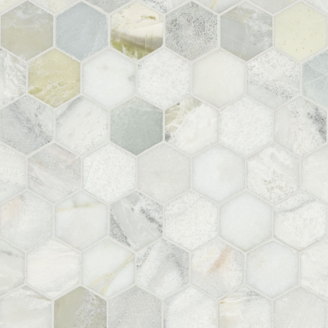 MSI Cloudland 2" Hexagon Polished