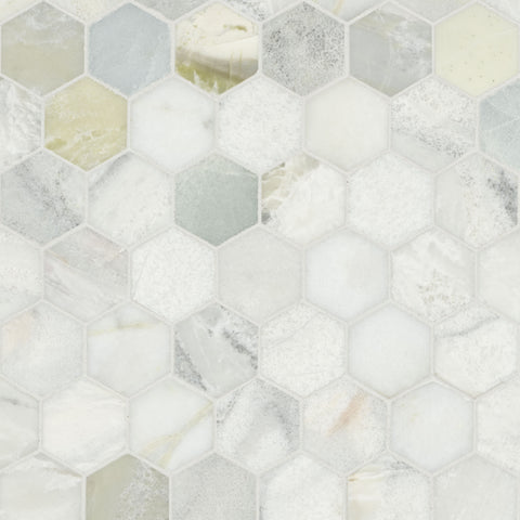 MSI Cloudland 2" Hexagon Polished