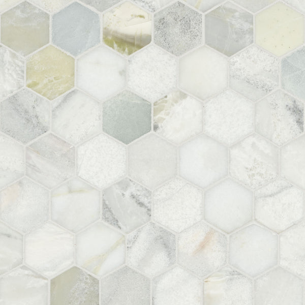 MSI Cloudland 2" Hexagon Polished