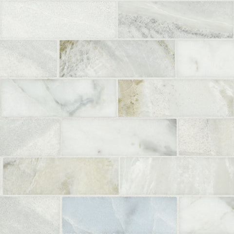 MSI Cloudland 2x6 Polished Subway Tile