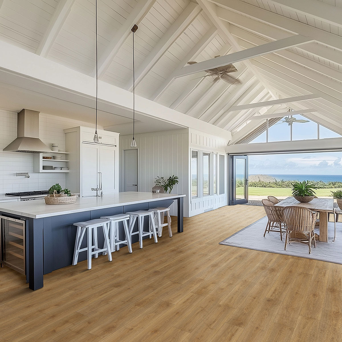 MSI Smithcliffs Cloudland Rigid Core Flooring — surface detail in natural tonality