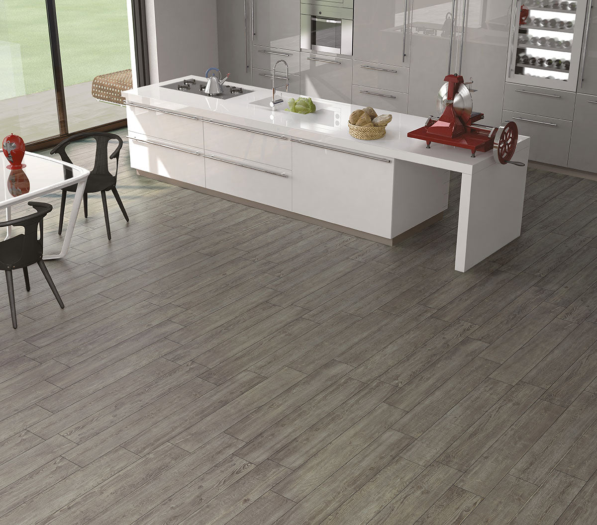 MSI Caldera Coala Rectified 8 x 47 Matte — surface detail in natural tonality
