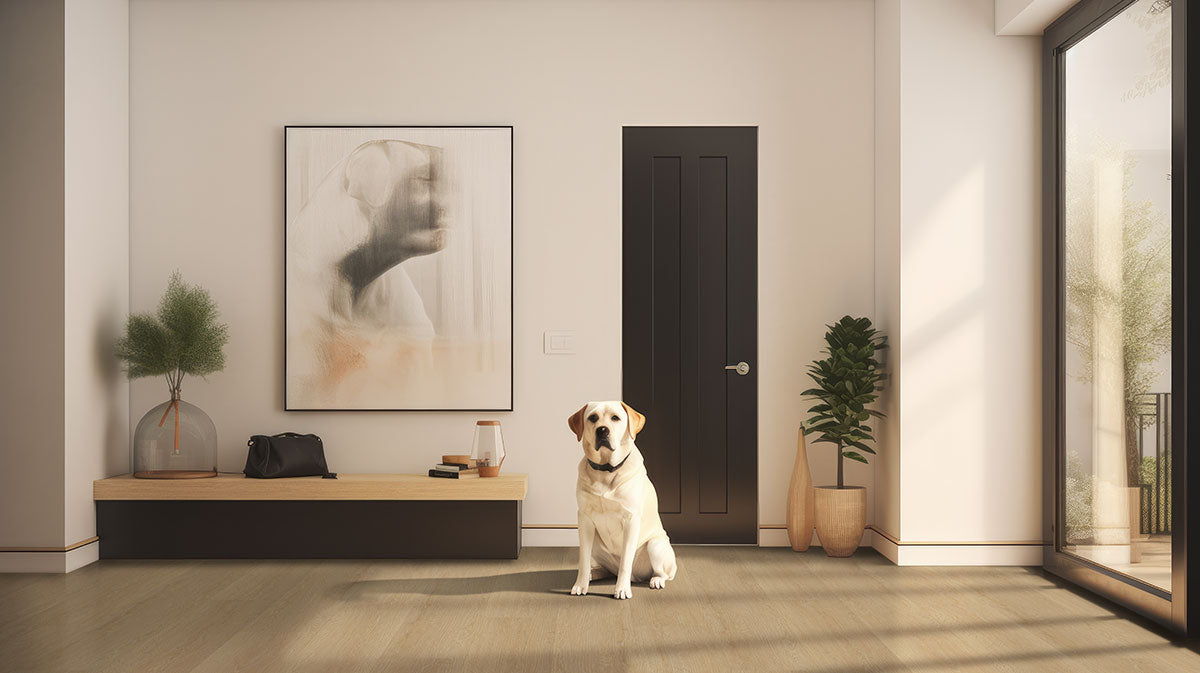 MSI Laurel Reserve Coastal Cottage Luxury Vinyl Plank Flooring — surface detail in natural tonality