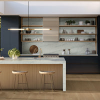 MSI Laurel Coastal Cottage Luxury Vinyl Plank Flooring — surface detail in natural tonality