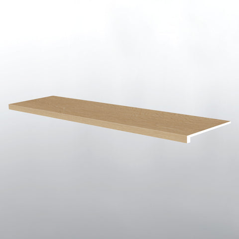 MSI Laurel Coastal Cottage Stair Tread Eased Edge
