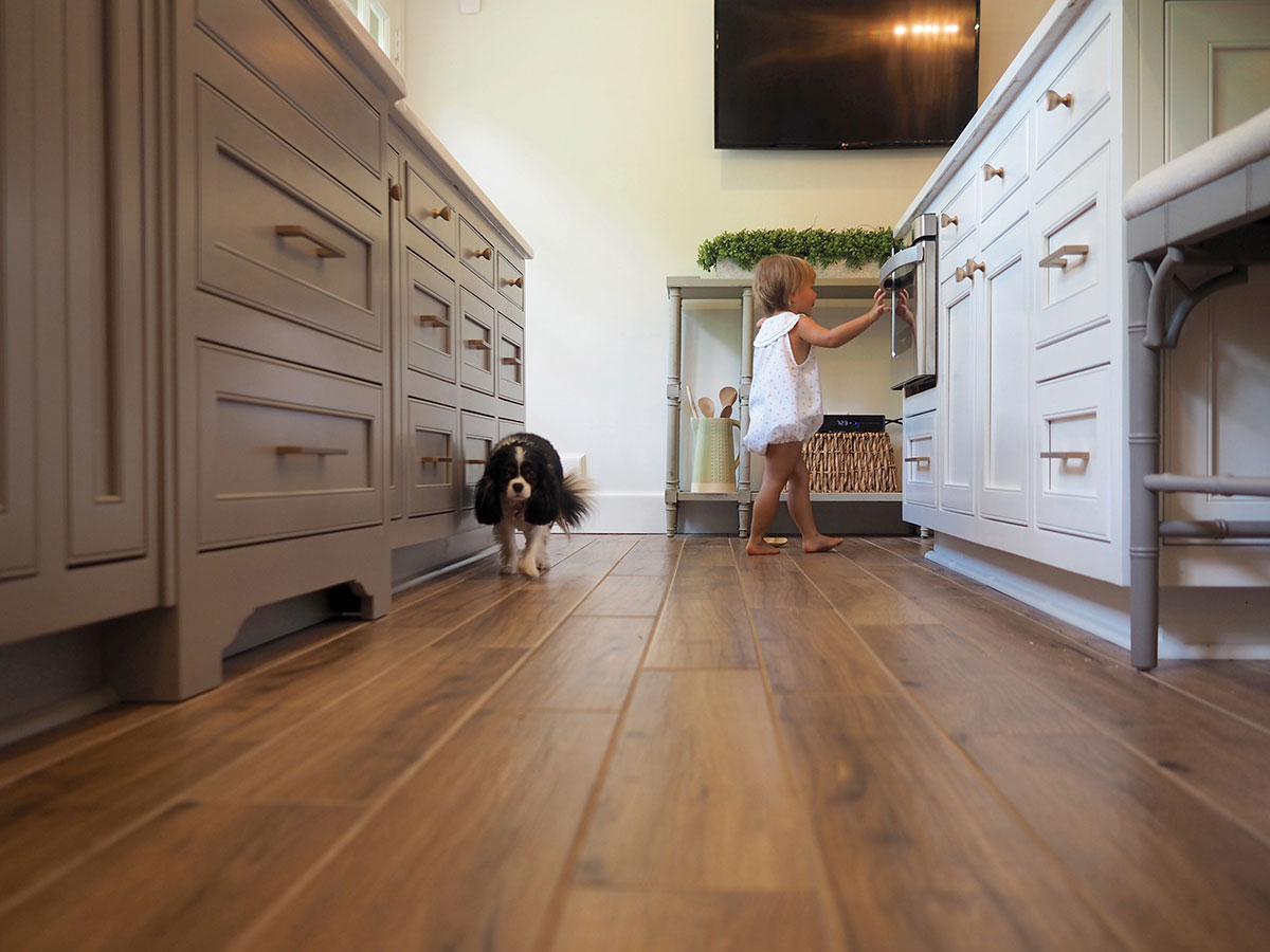 MSI Palmetto Cognac 6 x 36 Matte — surface detail in natural tonality