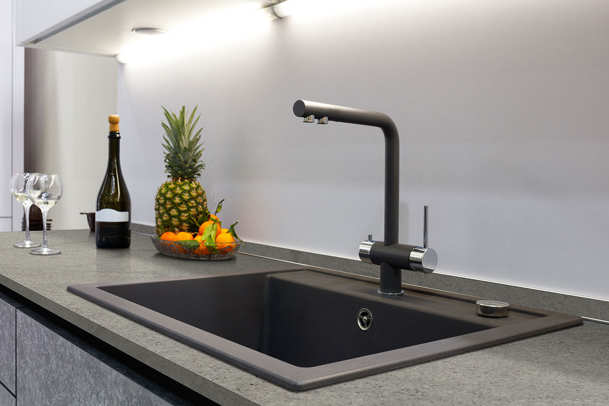 MSI Colonial Ice — surface detail in natural tonality quarried slab for kitchen and counter install