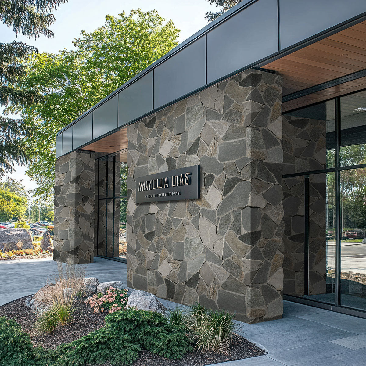 MSI Colorado Springs Rockmount Veneers — surface detail in natural tonality