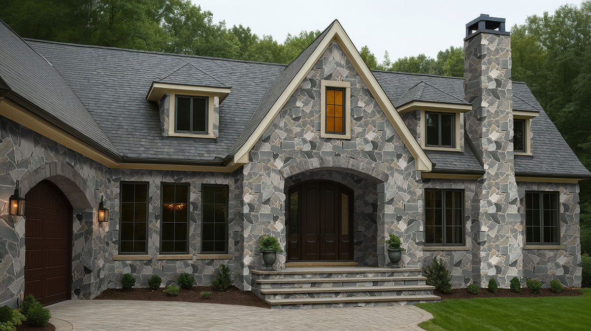 MSI Colorado Springs Rockmount Veneers — surface detail in natural tonality
