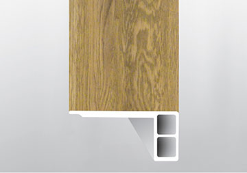 MSI Ashton Colston Park Flush Stair Nose Eased Edge