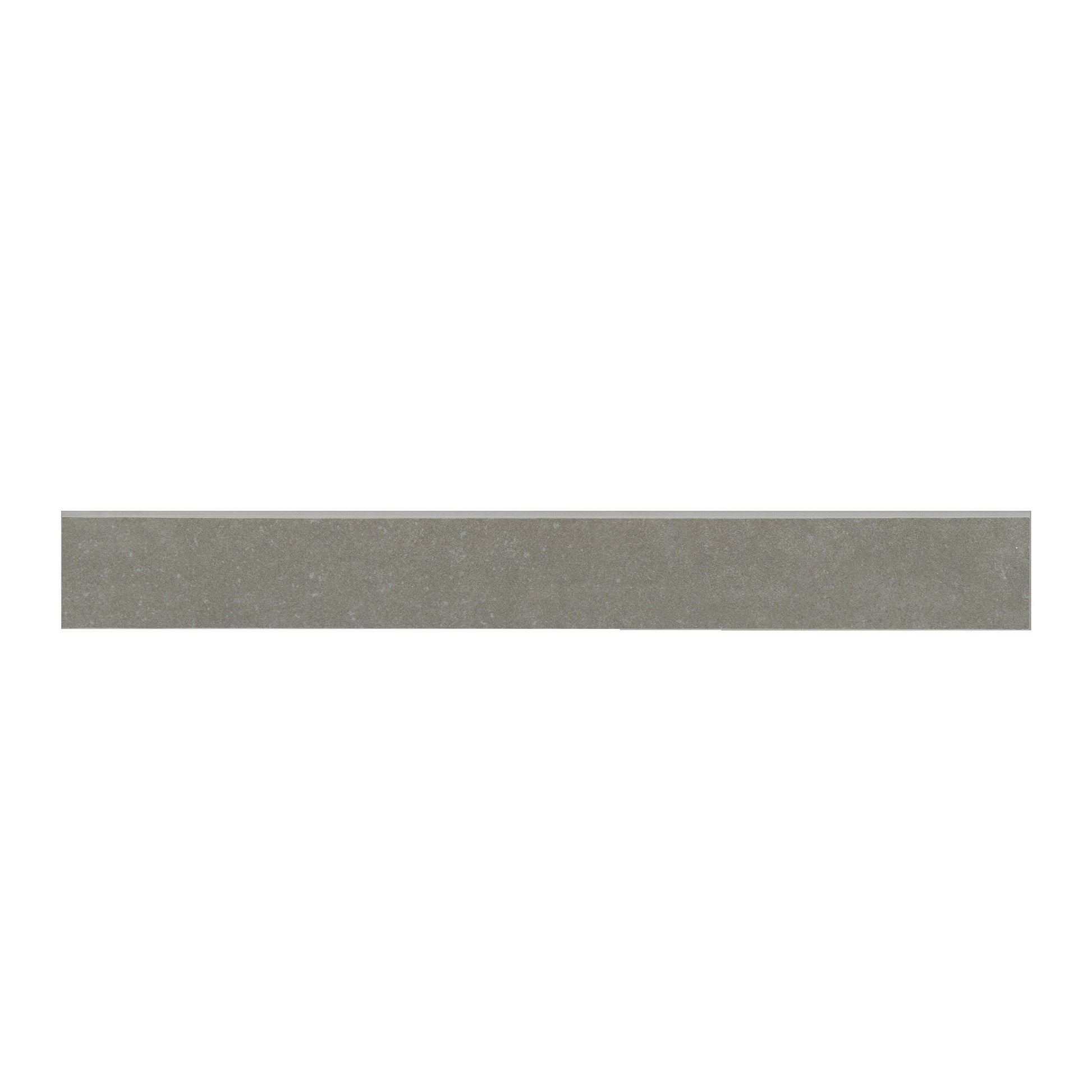 MSI Dimensions Concrete 3X24 Bullnose — Tile Trim finishing trim piece color-matched to parent series