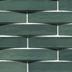 Convex Olive Tile