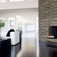 MSI Copen Ash Terrado — surface detail in natural tonality manufactured stone veneer cladding panel