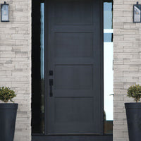 MSI Copen Snow Terrado — surface detail in natural tonality manufactured stone veneer cladding panel
