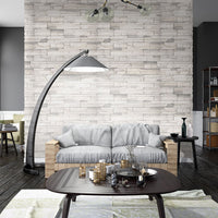 MSI Copen Snow Terrado — surface detail in natural tonality manufactured stone veneer cladding panel