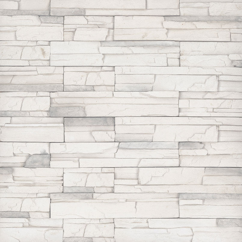 MSI Copen Snow Terrado — Manufactured Stone Veneer manufactured stone veneer cladding panel