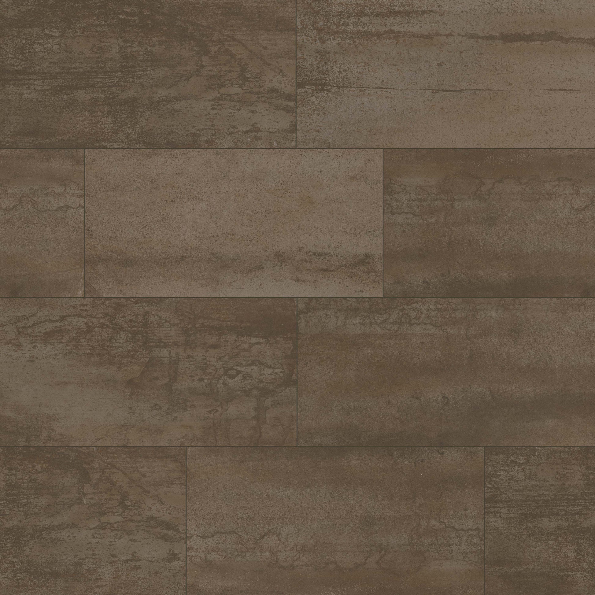 MSI Oxide Copper Porcelain Tile — detail