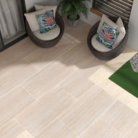 MSI Cordova Avorio Porcelain Paver — surface detail in natural tonality