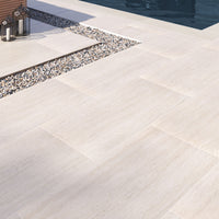 MSI Cordova Lablanca Porcelain Paver — surface detail in natural tonality