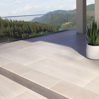 MSI Cordova Lablanca Porcelain Paver — surface detail in natural tonality