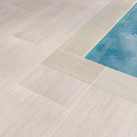 MSI Cordova Lablanca Porcelain Paver — surface detail in natural tonality