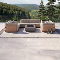 MSI Cordova Lablanca Porcelain Paver — surface detail in natural tonality