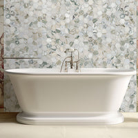 MSI Coronado 2" Hexagon Honed Tile — surface detail in natural tonality