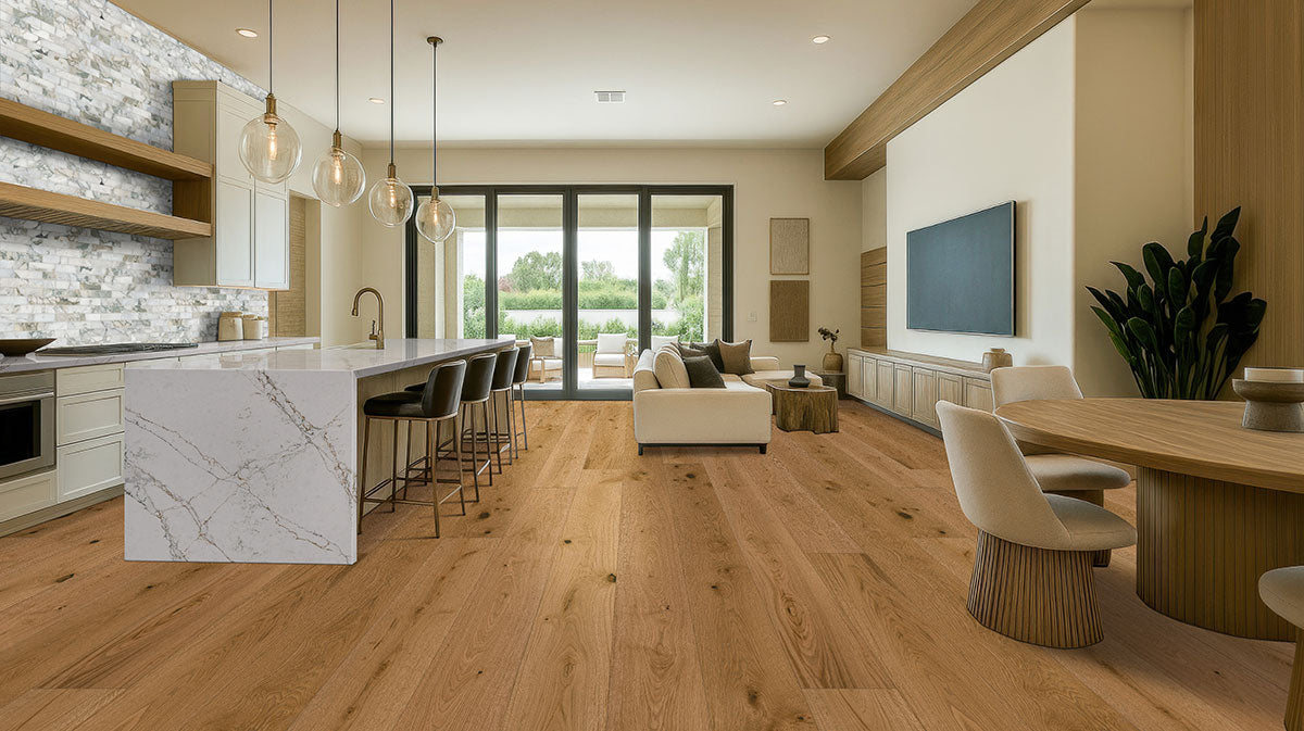 MSI Coronado 2x6 Subway Honed Tile — surface detail in natural tonality