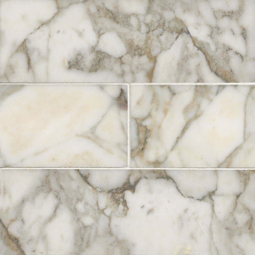 MSI Coronado 4x12 Honed — Natural Stone Mosaic natural stone mosaic mesh-mounted for shower