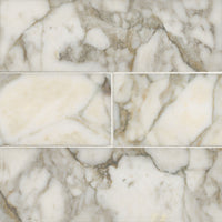 MSI Coronado 4x12 Honed — Natural Stone Mosaic natural stone mosaic mesh-mounted for shower