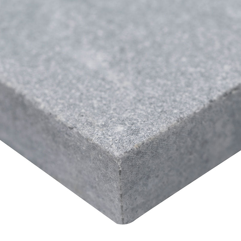 MSI Cosmic Black Sandblasted Marble Paver — Natural Stone Paver in black tonality