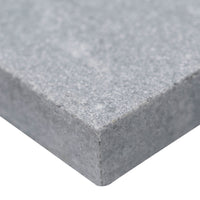 MSI Cosmic Black Sandblasted Marble Paver — Natural Stone Paver in black tonality