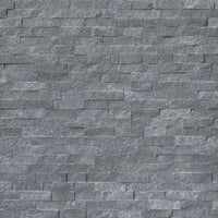 MSI Cosmic Black Rockmount — Rockmount Stone Veneer in black tonality