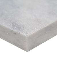 MSI Cosmic Gray Sandblasted Marble Paver — surface detail in gray tonality