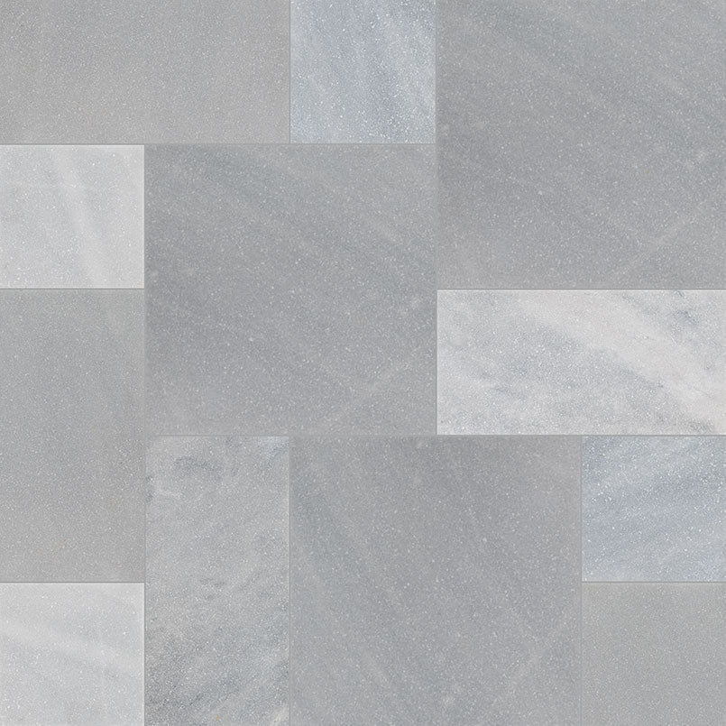 MSI Cosmic Gray Sandblasted Marble Paver — Natural Stone Paver in gray tonality