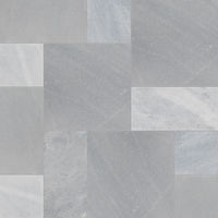 MSI Cosmic Gray Sandblasted Marble Paver — Natural Stone Paver in gray tonality